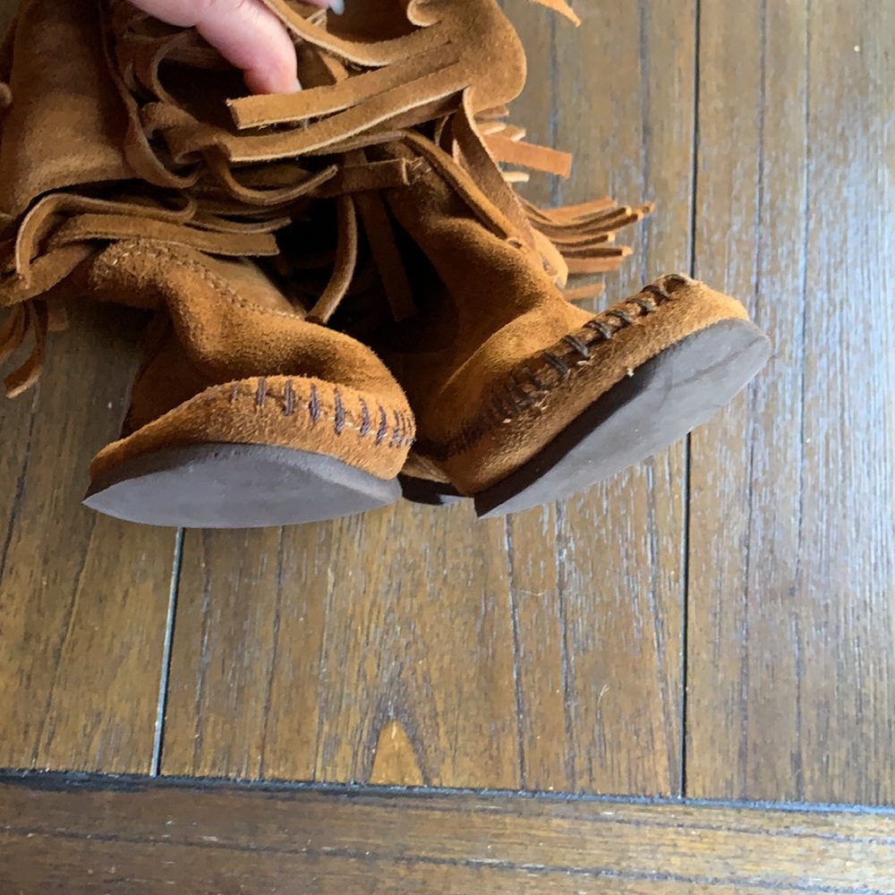 Minnetonka 3-Layer Fringe Boots - image 6